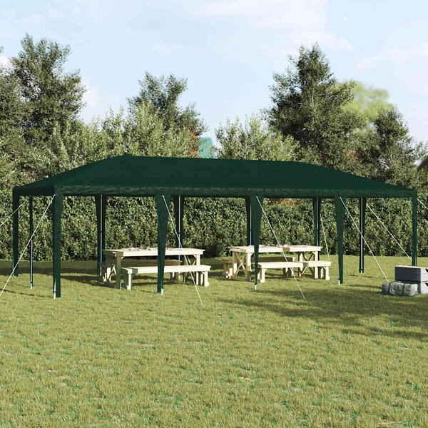 Party Stan Zelená 800 x 400 x 266 cm Polyethylen a ocel