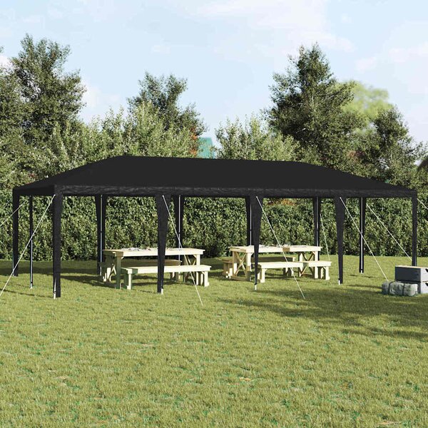 Party Stan Antracit 800 x 400 x 266 cm Polyethylen a ocel