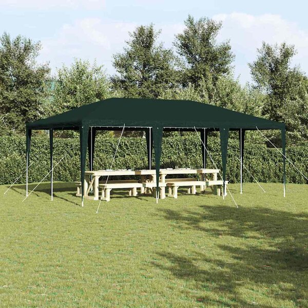 Party Stan Zelená 600 x 400 x 266 cm Polyethylen a ocel