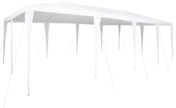 Party Stan Bílá 800 x 400 x 266 cm Polyethylen a ocel