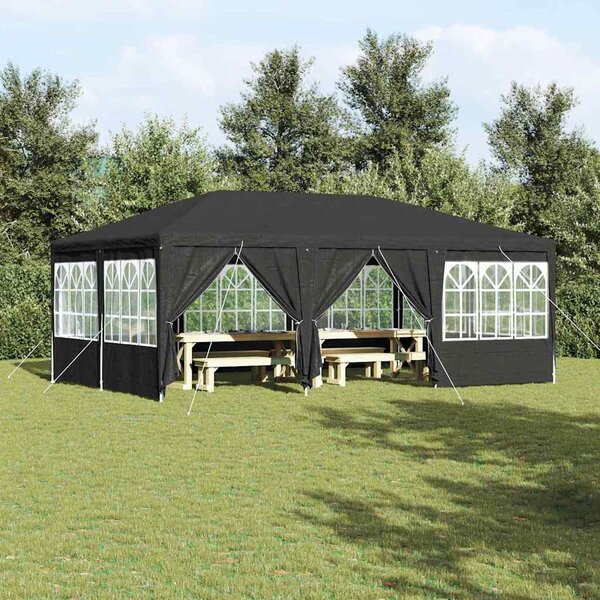 Party Stan Antracit 600 x 400 x 266 cm Polyethylen