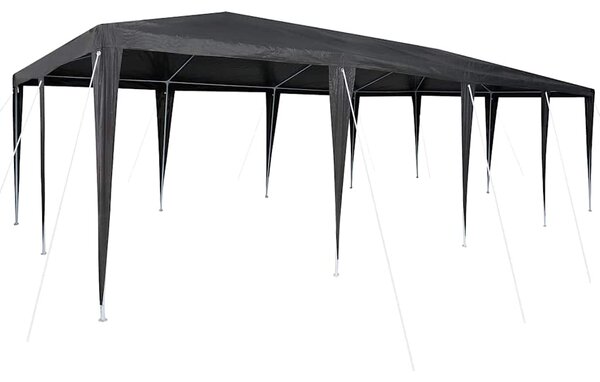 Party Stan Antracit 800 x 400 x 266 cm Polyethylen a ocel