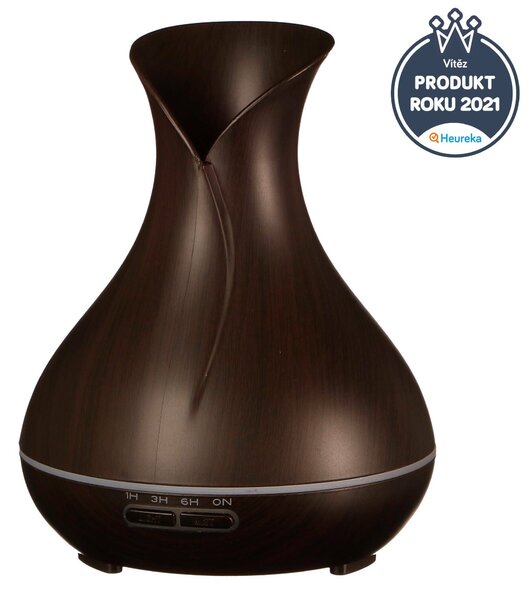Aroma difuzer Vulcan tmavé dřevo 350ml SIXTOL