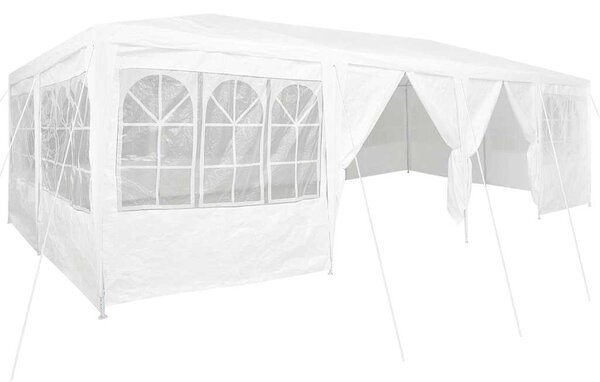 Party Stan Bílá 800 x 400 x 266 cm Polyethylen