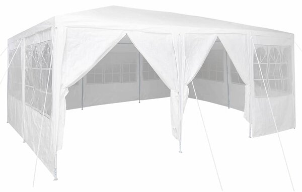 Party Stan Bílá 600 x 400 x 266 cm Polyethylen