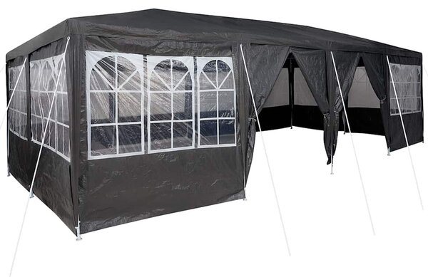 Party Stan Antracit 800 x 400 x 266 cm Polyethylen