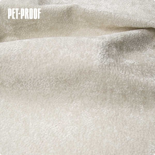 Potahová látka Aphrodite Ivory pro nábytek, metráž - Pet Proof