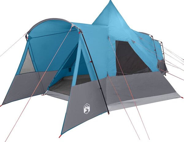 Teepee stan pro 8 osob se střechou Modrá 720 x 465 x 295 cm