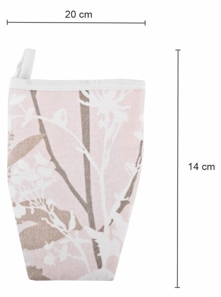 Chňapka žabka Floral EMI