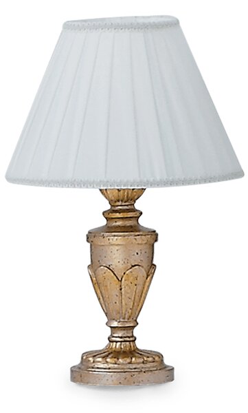 Stolní lampa Ideal lux 020853 FIRENZE TL1 1xE14 40W antická zlatá