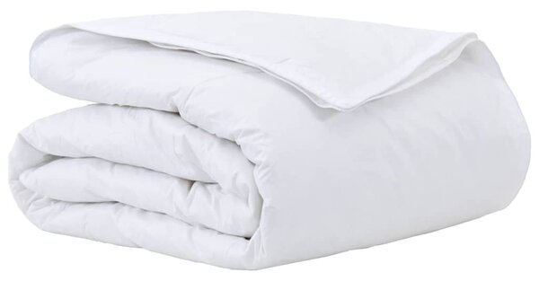 2-in-1 Duvet Bílá 135 x 200 cm Peří