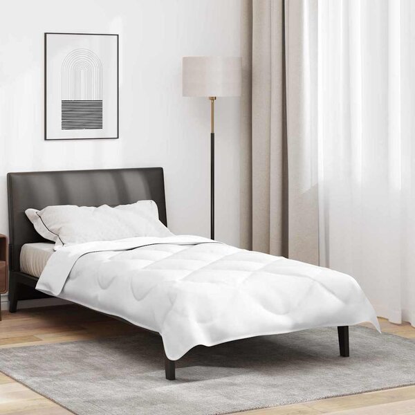 Zimní přikrývka Bílá 200 x 135 x 5 cm Polyester