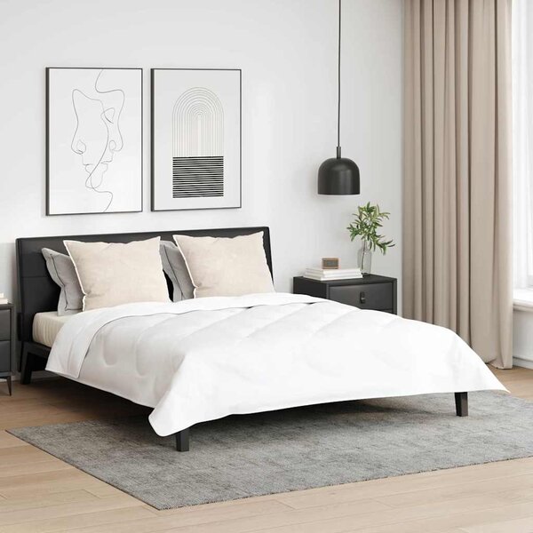 Polštář 2 pcs Bílá 90 x 70 x 40 cm Bavlna a polyester