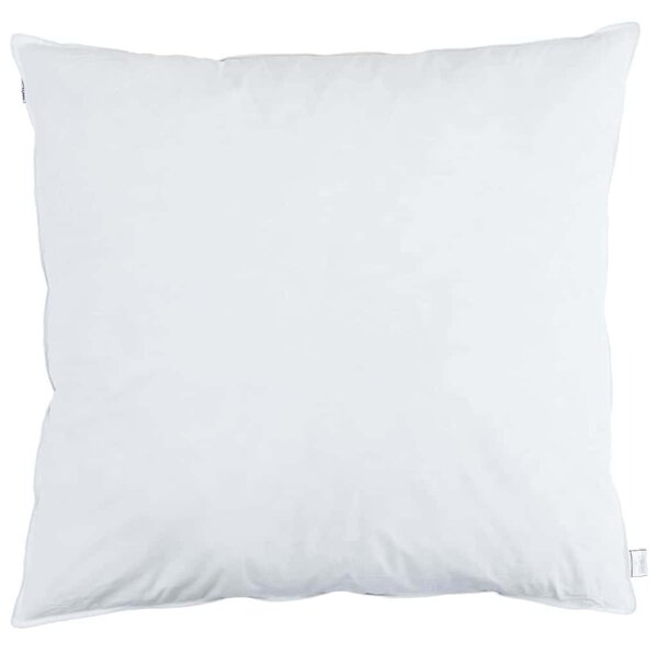 Polštář s polštářem 2 pcs Bílá 65 x 65 cm Peří