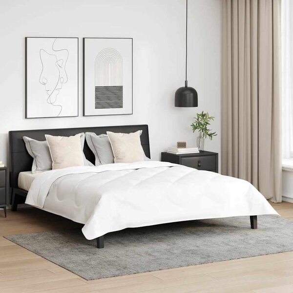 Polštář s polštářem 2 pcs Bílá 65 x 65 cm Peří