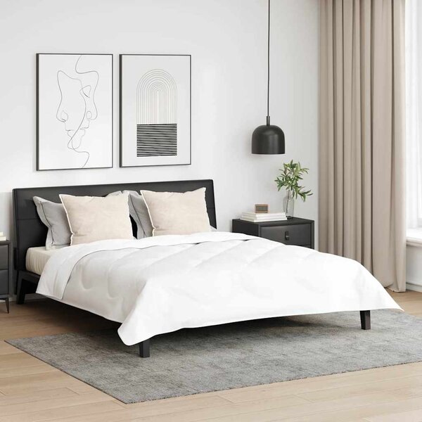 Polštář s polštářem 2 pcs Bílá 60 x 80 cm Bavlna