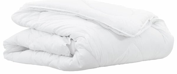 2-in-1 Duvet Bílá 135 x 200 cm Polyester