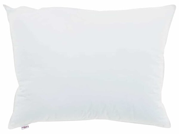 Polštář s polštářem 2 pcs Bílá 60 x 80 cm Bavlna