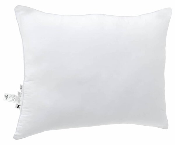 Polštář 2 pcs Bílá 90 x 70 x 40 cm Bavlna a polyester