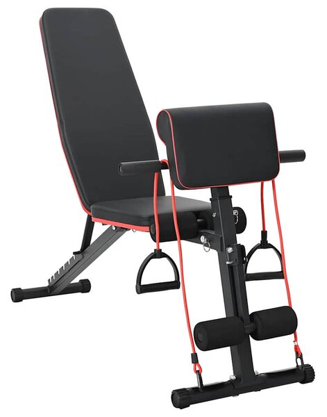 Hmotnostní lavice Černá 131 x 41 x 100 cm
