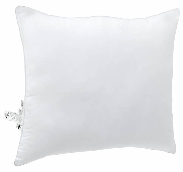 Polštář 2 pcs Bílá 80 x 80 x 40 cm Bavlna a polyester