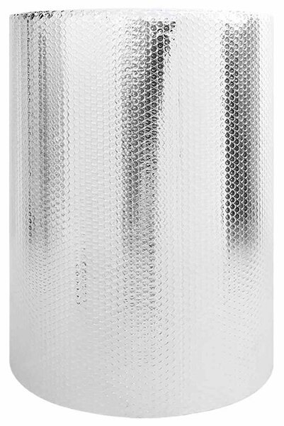 Reflexní fólie za radiátor Stříbrná 30 x 0,6 m Polyethylen