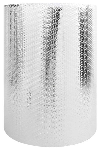 Reflexní fólie za radiátor Stříbrná 50 x 0,6 m Polyethylen