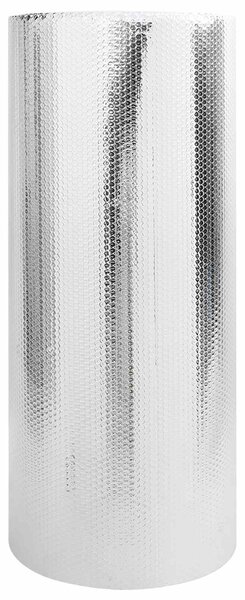 Reflexní fólie za radiátor Stříbrná 15 x 1 m Polyethylen
