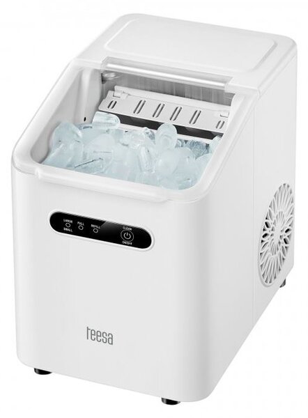 Výrobník ledu TEESA EASY ICE, 11kg ledu, 1l, 110 W