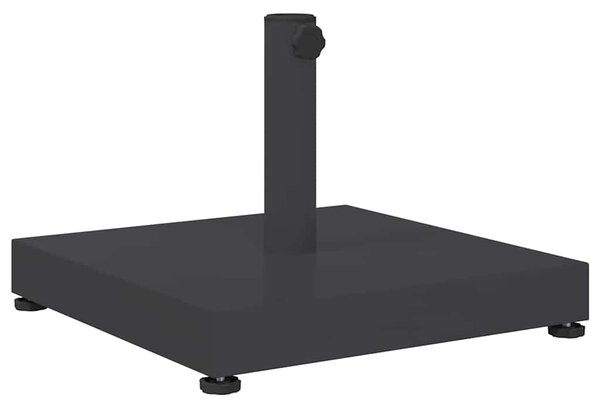 Základna pro slunečník Tmavě šedá 45 x 45 x 31,5 cm