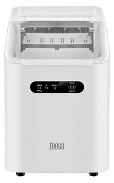 Výrobník ledu TEESA EASY ICE, 11kg ledu, 1l, 110 W
