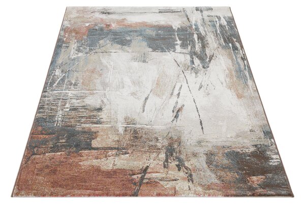 Moderní kusový koberec Ragolle Argentum 63843 7270 Abstraktní béžový Rozměr: 133x195 cm