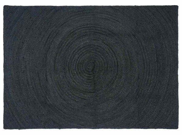 Kusové koberce Tmavě šedá 120 x 170 cm juta