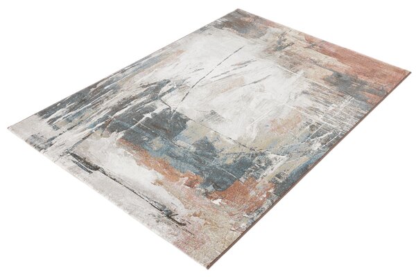 Moderní kusový koberec Ragolle Argentum 63843 7270 Abstraktní béžový Rozměr: 133x195 cm