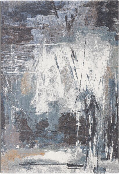 Moderní kusový koberec Ragolle Argentum 63843 2626 Abstraktní modrý Rozměr: 133x195 cm