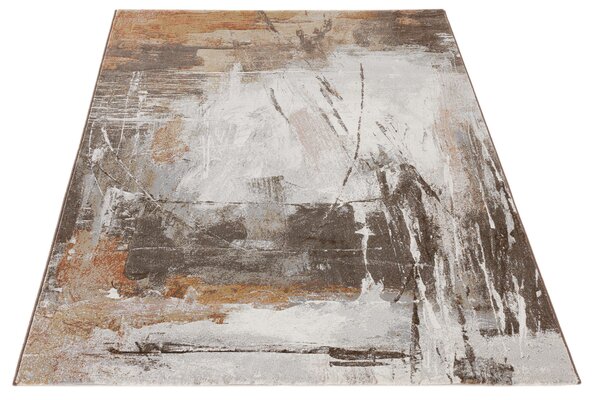 Moderní kusový koberec Ragolle Argentum 63843 9248 Abstraktní béžový Rozměr: 120x170 cm