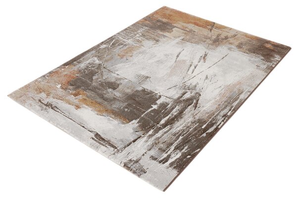 Moderní kusový koberec Ragolle Argentum 63843 9248 Abstraktní béžový Rozměr: 120x170 cm