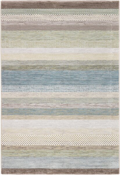 Moderní kusový koberec Ragolle Argentum 63844 5250 Pruhy vícebarevný Rozměr: 120x170 cm