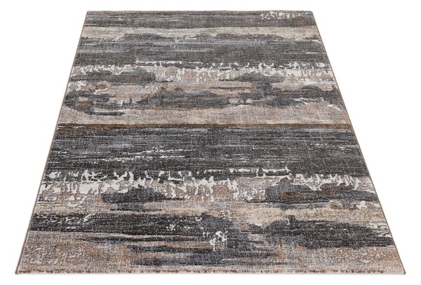 Moderní kusový koberec Ragolle Argentum 63846 3293 Abstraktní béžový šedý Rozměr: 160x230 cm