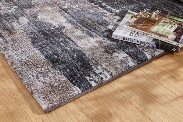 Moderní kusový koberec Ragolle Argentum 63846 3293 Abstraktní béžový šedý Rozměr: 160x230 cm