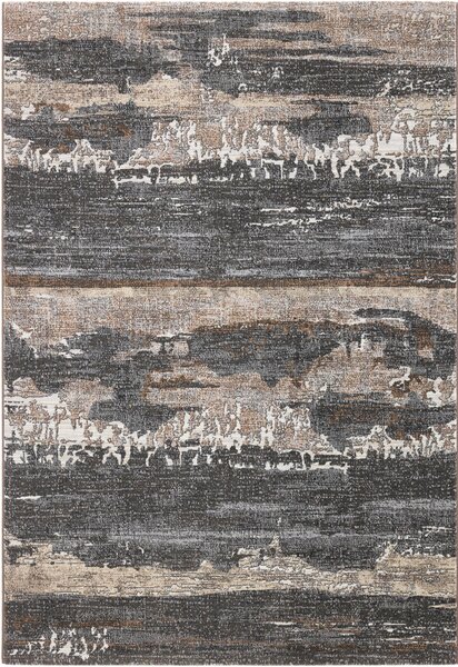 Moderní kusový koberec Ragolle Argentum 63846 3293 Abstraktní béžový šedý Rozměr: 160x230 cm