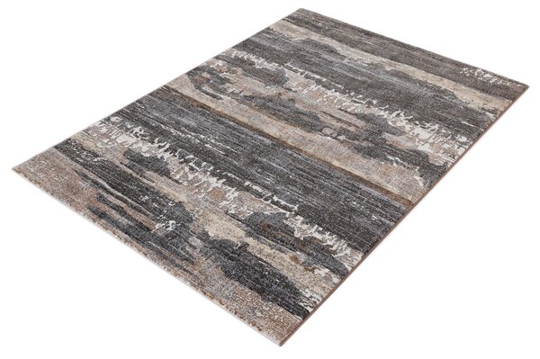Moderní kusový koberec Ragolle Argentum 63846 3293 Abstraktní béžový šedý Rozměr: 160x230 cm
