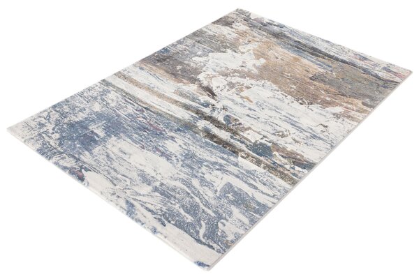 Moderní kusový koberec Ragolle Argentum 63847 6626 Abstraktní béžový krémový Rozměr: 133x195 cm