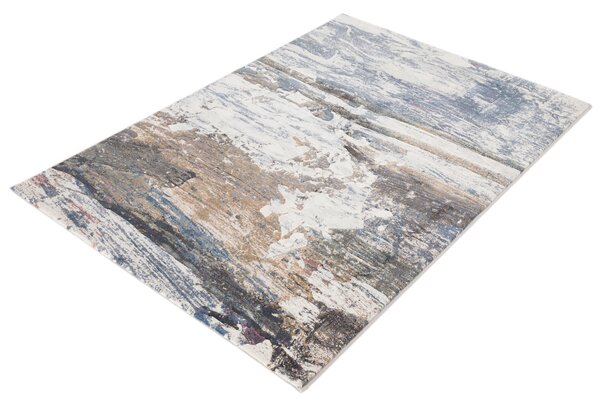 Moderní kusový koberec Ragolle Argentum 63847 6626 Abstraktní béžový krémový Rozměr: 133x195 cm
