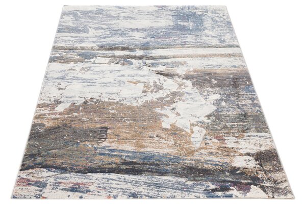 Moderní kusový koberec Ragolle Argentum 63847 6626 Abstraktní béžový krémový Rozměr: 133x195 cm