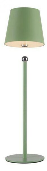 JUST LIGHT LED svítidlo na láhev zelená na baterie dotykový stmívač USB IP54 stolní lampa 3000K LD 19251-43