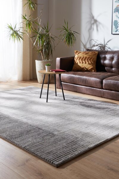 Moderní kusový koberec Ragolle Argentum 63849 9293 šedý Rozměr: 200x290 cm