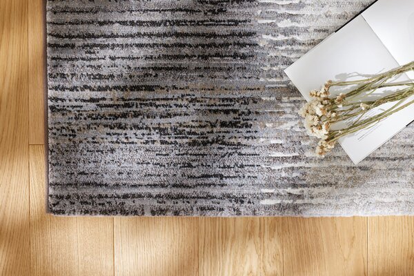 Moderní kusový koberec Ragolle Argentum 63849 9293 šedý Rozměr: 200x290 cm