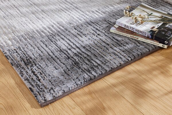 Moderní kusový koberec Ragolle Argentum 63849 9293 šedý Rozměr: 200x290 cm