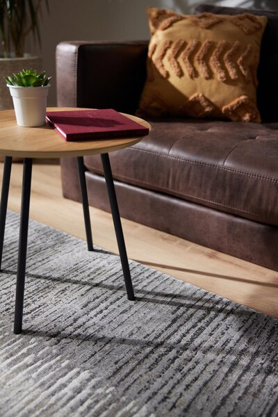 Moderní kusový koberec Ragolle Argentum 63849 9293 šedý Rozměr: 200x290 cm